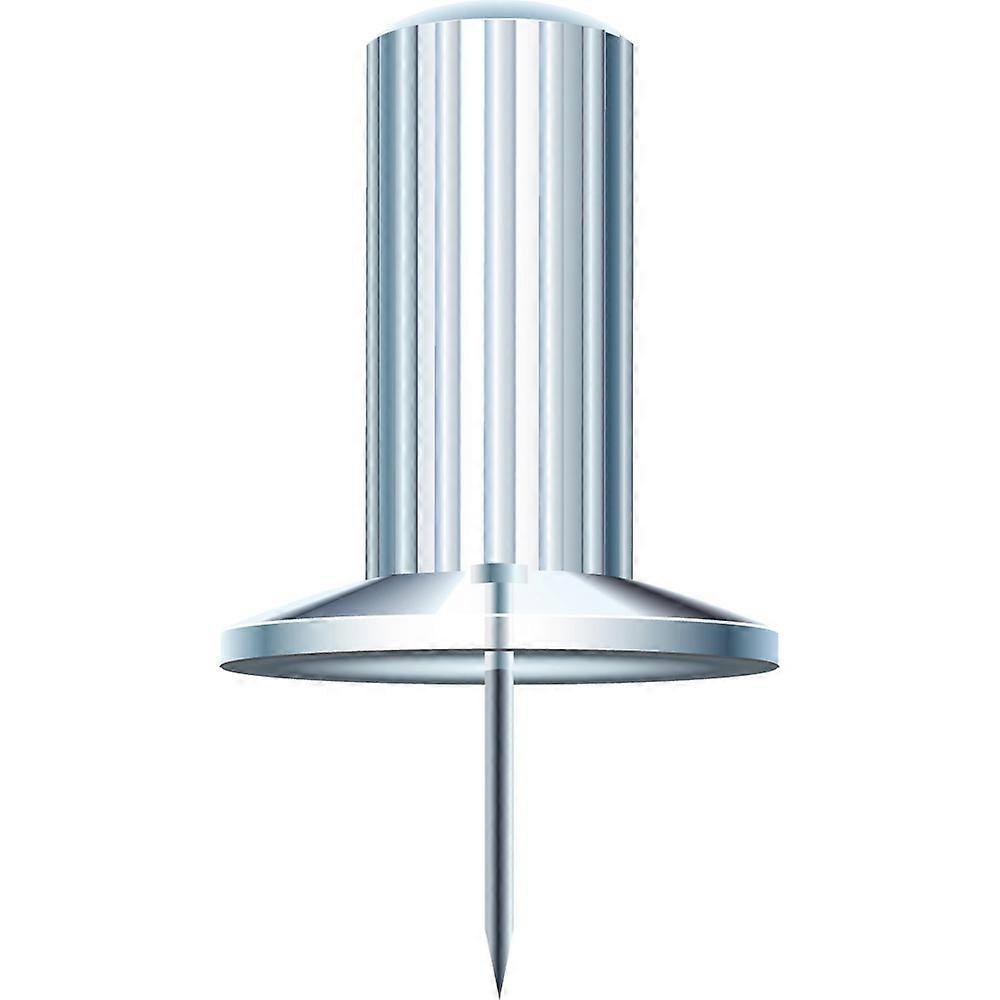 Exacompta 14912E Exacompta 'Papic' Push Pins - Translucent crystal