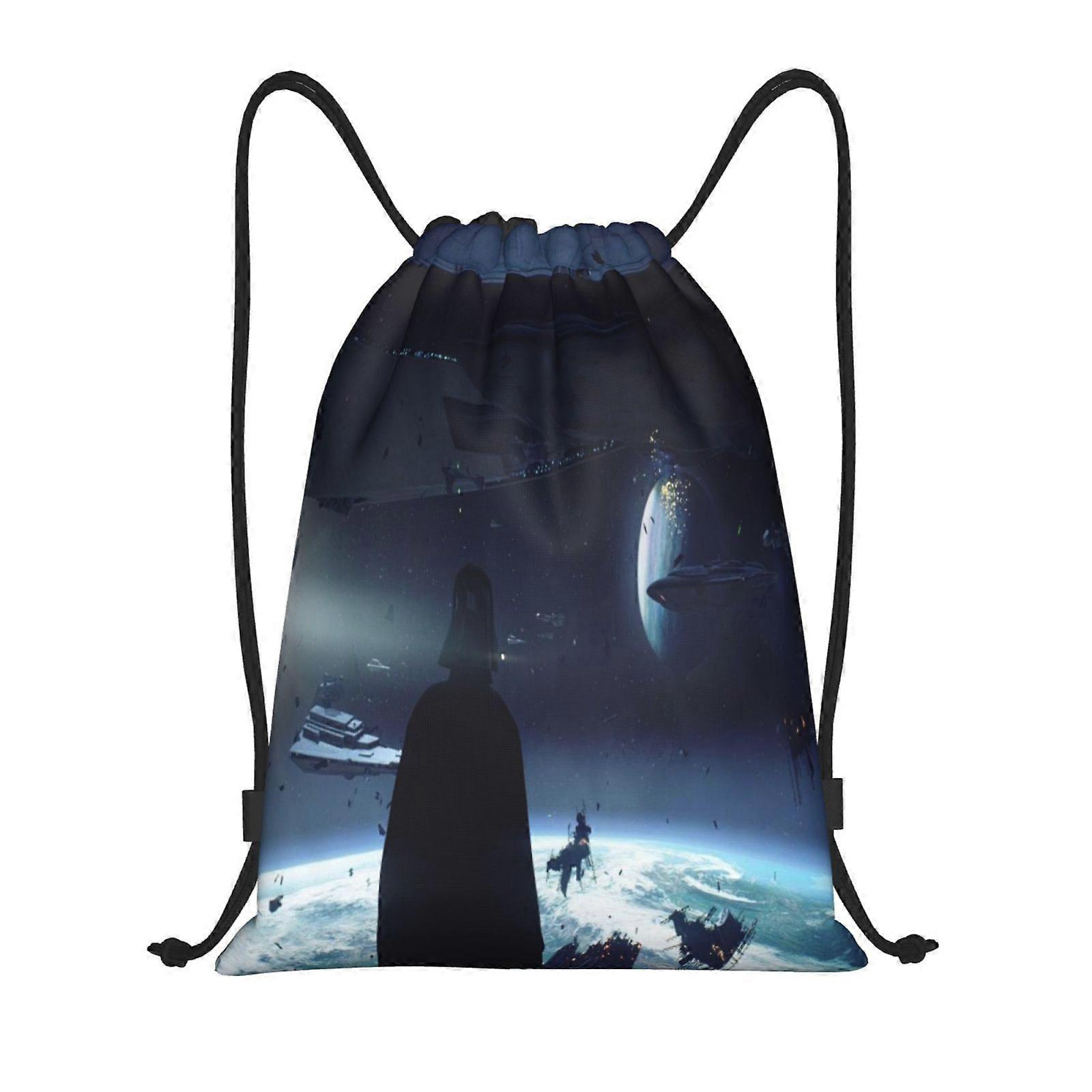 c30 Rebels of the Cosmos Sac à dos double épaule en toile facile à nettoyer et à transporter, adapté à toute sortie r30