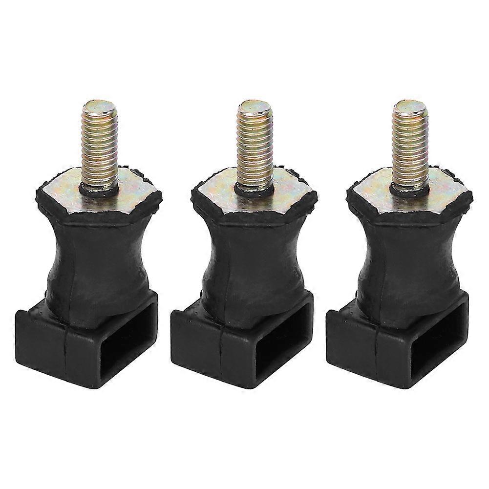 3pcs Air Pump Mount Bushing Fixed Bracket Set 06A133567A Fits for Beetle / Cabrio / EuroVan