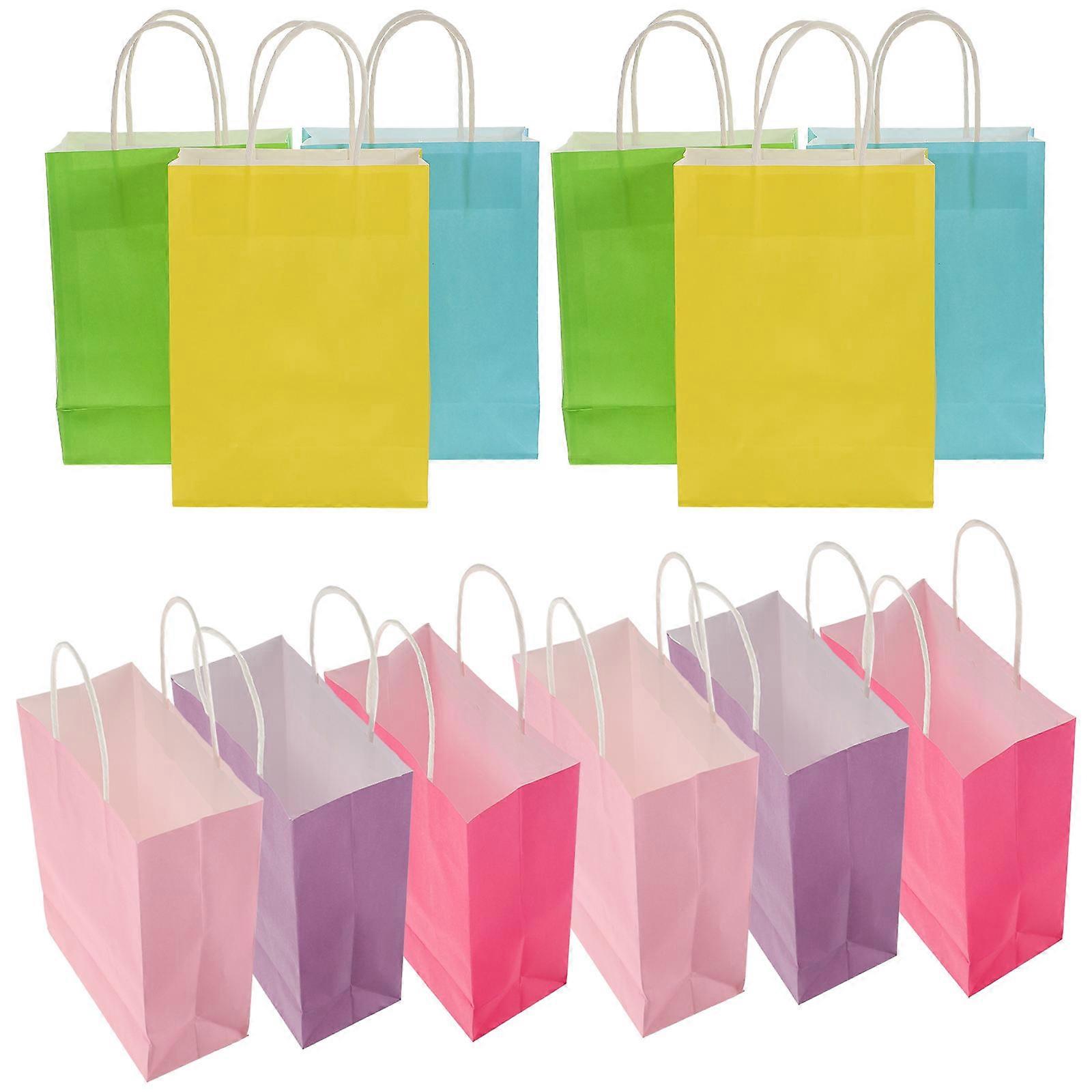 Paper Bags with Handles Designed for Easy Carrying and Use