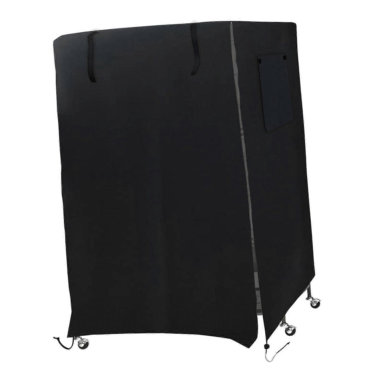 Bird Cage Cover 130x96x59cm Waterproof Vent Adjustable Hem Plaid