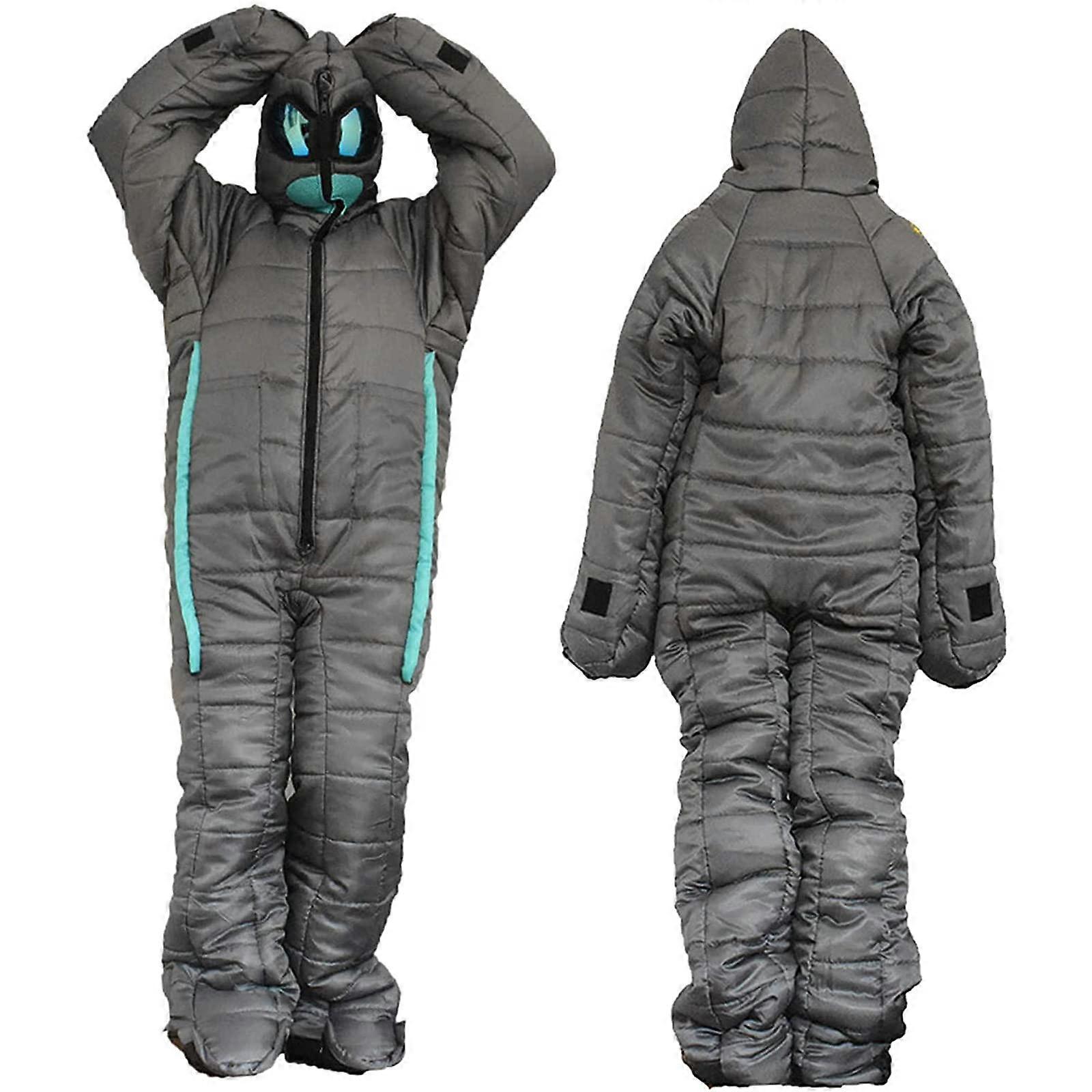 Camping Sleeping Bag 0 Degree Temperature Rating, Ultralight Windproof, Thick Warm Liner for Adults