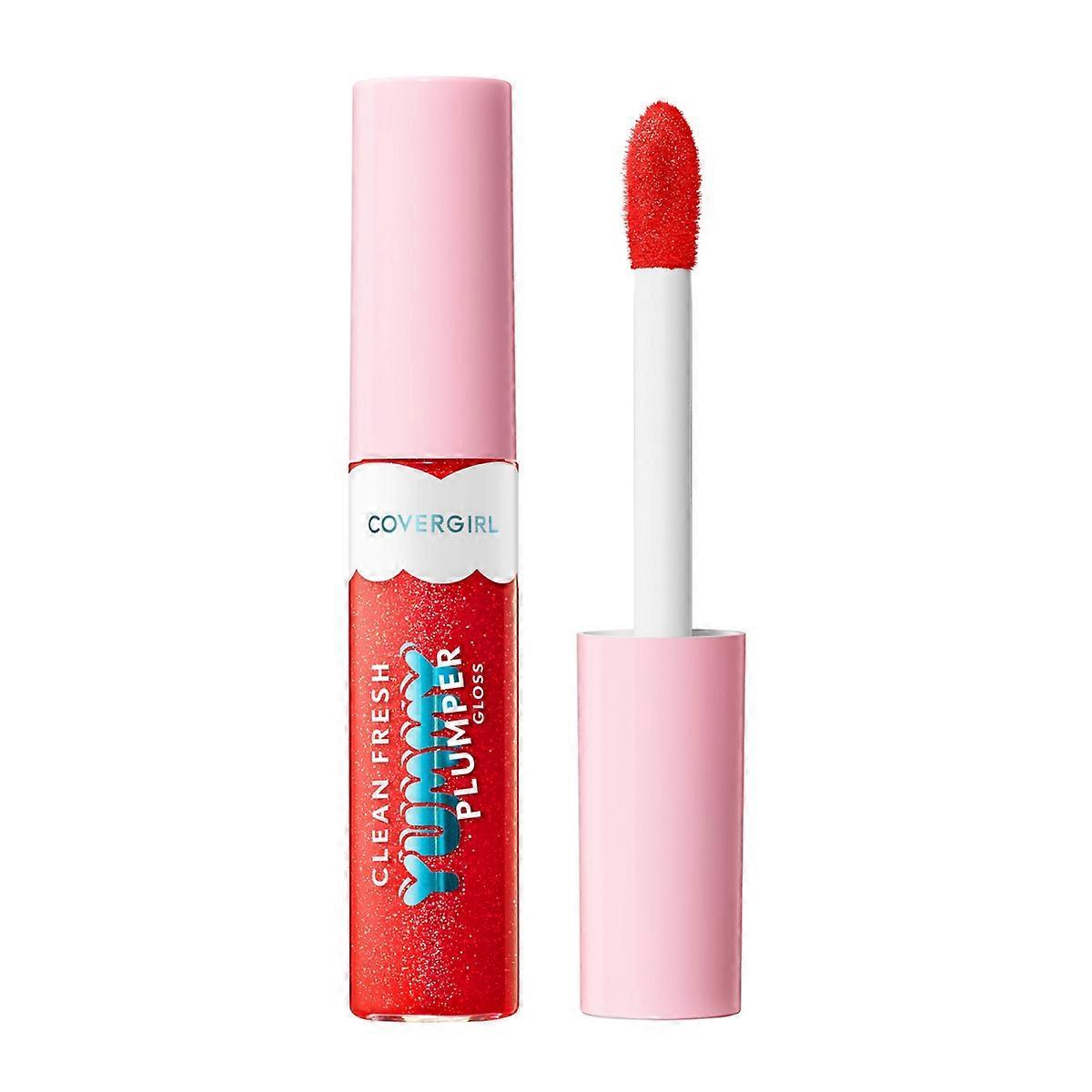 Covergirl Clean Fresh Yummy Gloss Plumper,快乐之吻 - 0.33 液量盎司