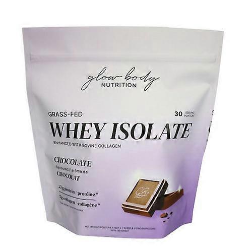 Glow Body Glow Protein Chocolate, 907 Grams