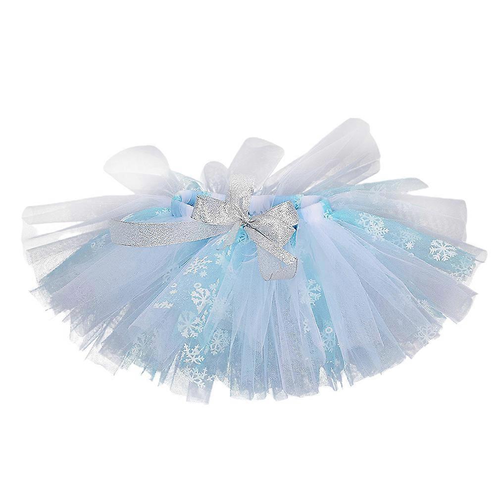 Kids Skirt Tulle Skirt Little Girls Halloween Costumes Polyester 1Set