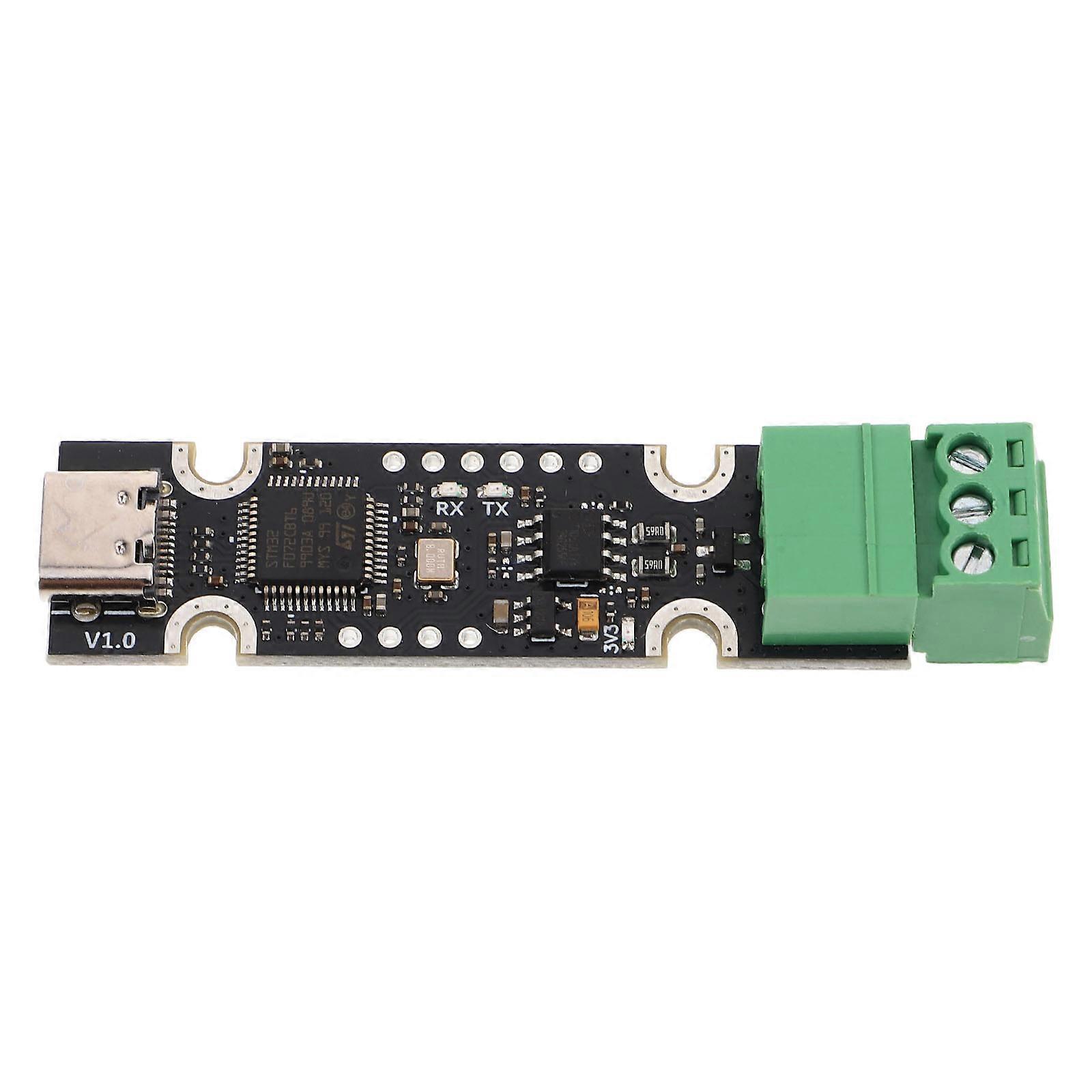 3D Printer Connection Interface Support Adapter for Home Use 6.40X1.50X1.10CM USB Conversion 1Pcs