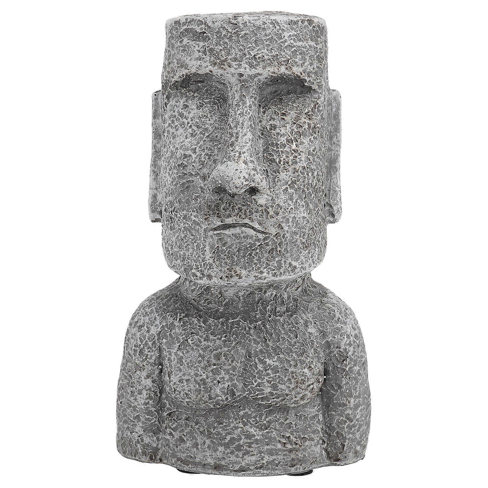 Bottle Opening Tool Creative Opener Resin Material Gray Color 7.3*13cm For Outdoor Picnic 1Pc