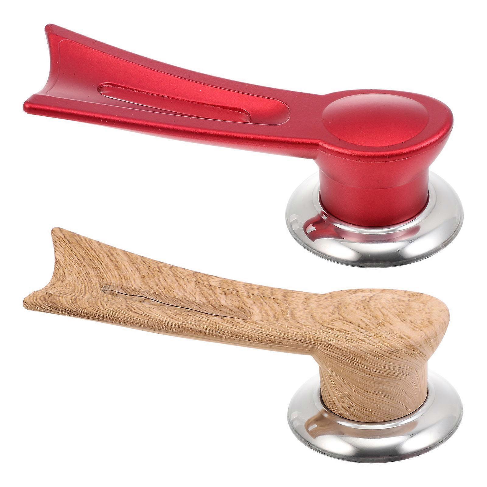 Pot Cover Grip Universal to Install Material for Kitchen Use 2Pcs