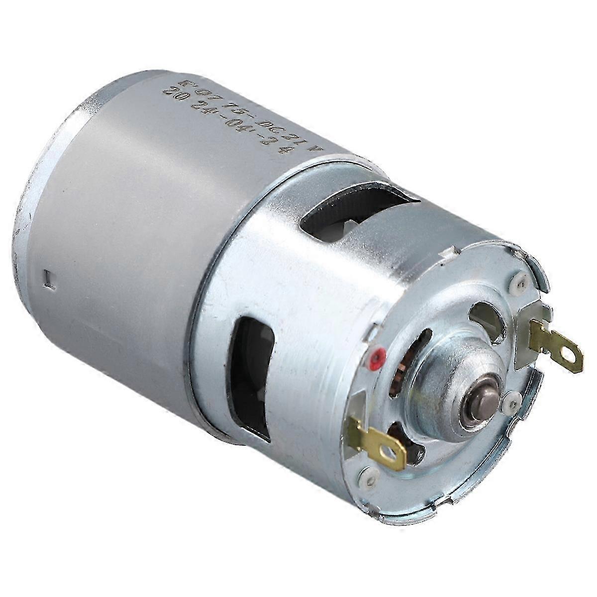 775 DC 21V Small High-Speed Silent Brush Motor