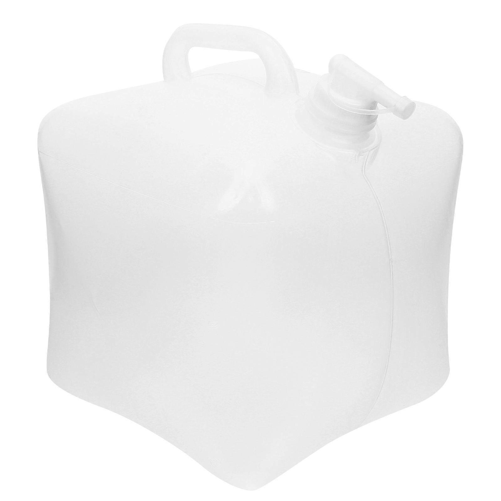 Portable Collapsible Water Container with Spigot and Handle for Camping, Hiking, Outdoor Activities – Durable & Convenient Water Carrying Bag