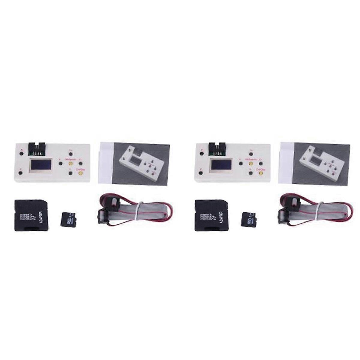 2X GRBL 1.1 USB Port CNC Engraving Machine Control Board 3 Control, Engraving Machine Board with Off