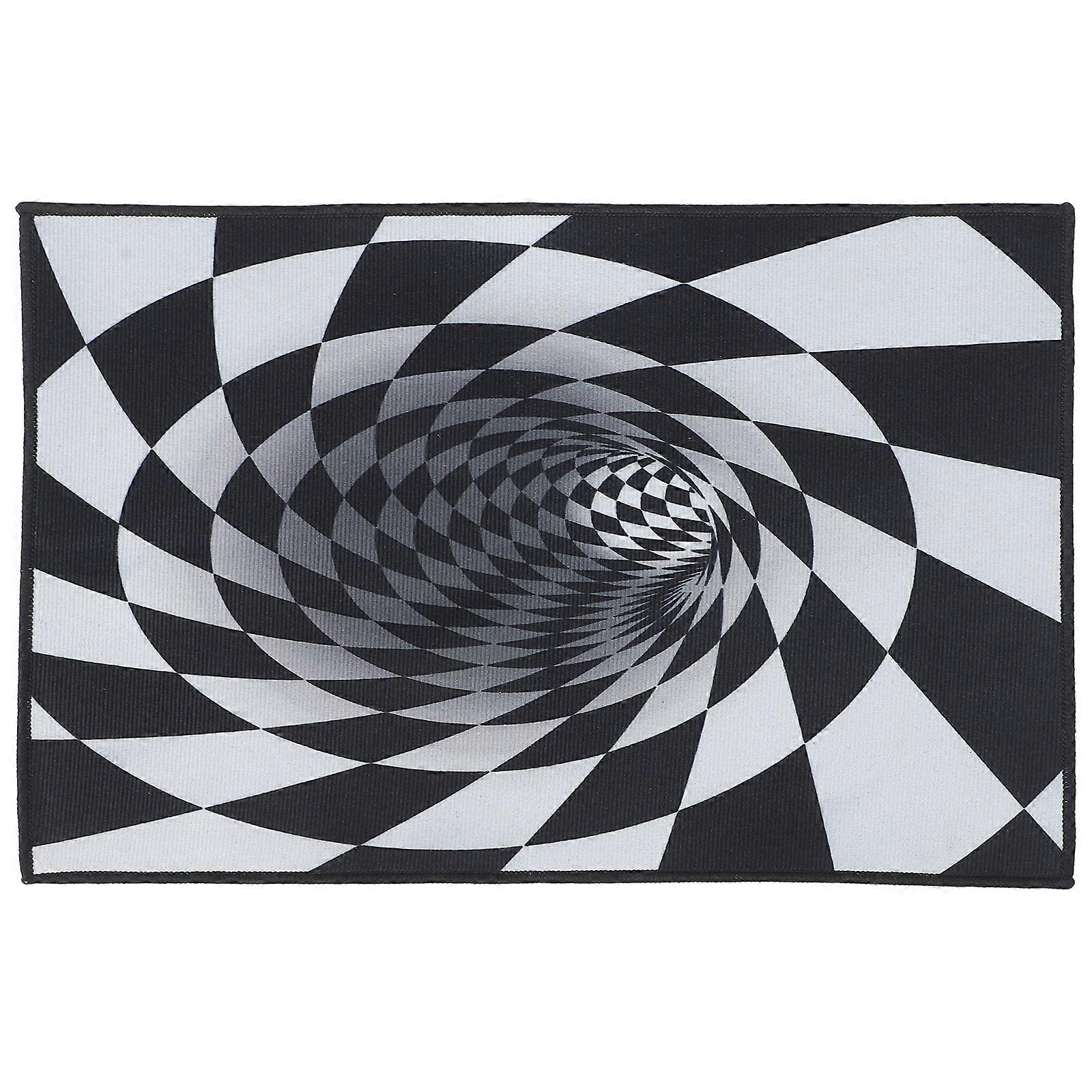 Here's a polished product description and some key points you can use for marketing or listing this item:
 
**Product Title:** 
**Visual Rug Plaid