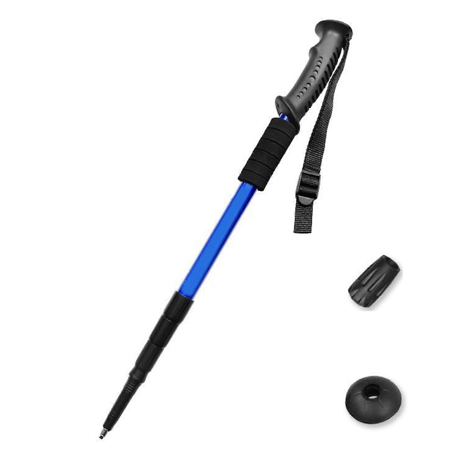 Mode Aluminium Walking Stick - Lightweight Adjustable Camping Stick for Outdoor Activities, 100cm to 130cm, Durable Design