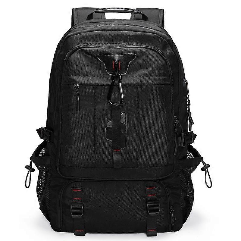 תרמיל נסיעות 60 ליטר קיבולת גדולה מזדמן טיולים טיפוס כתפיים תיק ניתן להרחבה תיק סוף שבוע שנינות