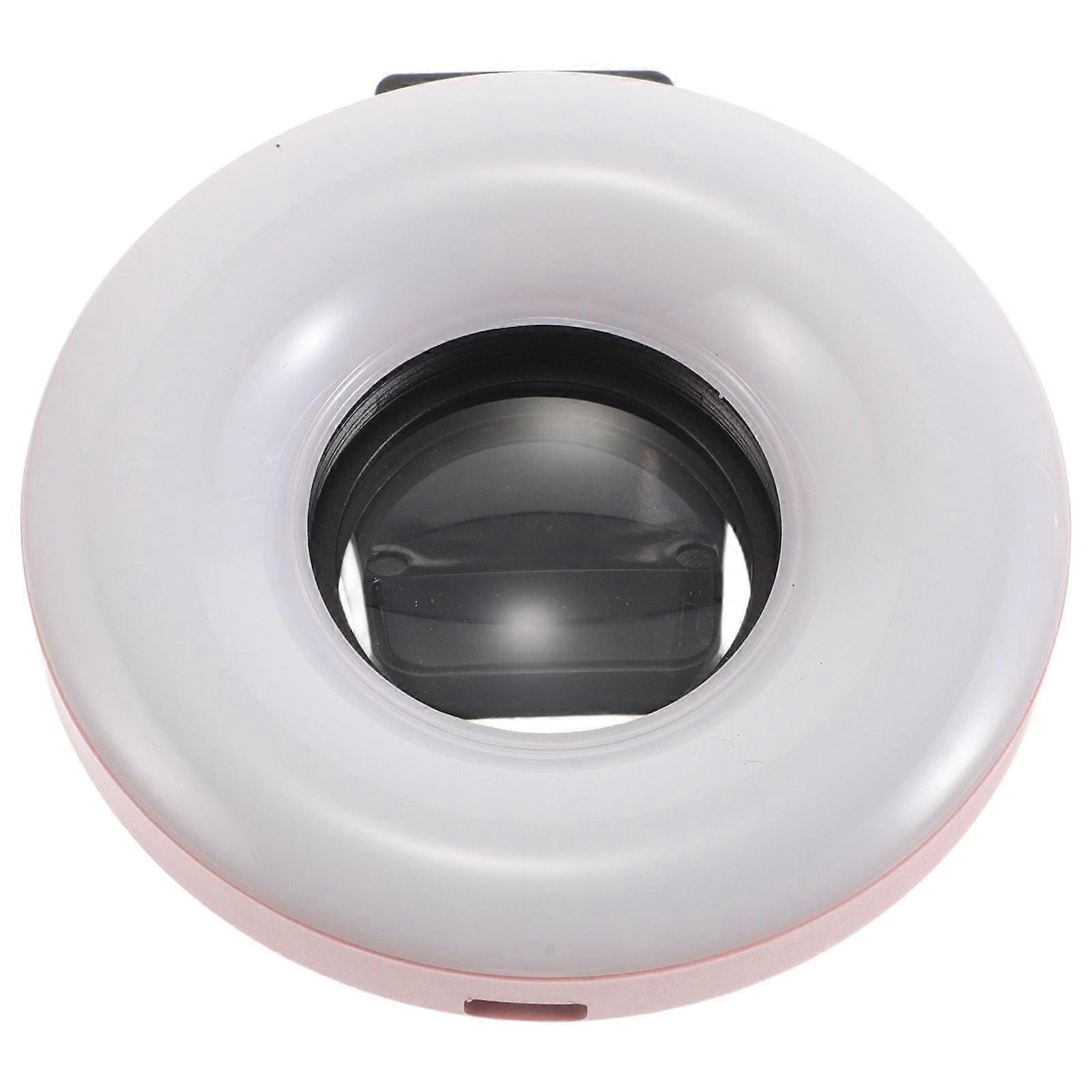 Rechargeable Macro Lens Fill Light Phone Camera Content Creators Photographers Beauty Enthusiasts Portable Lighting 1 Set