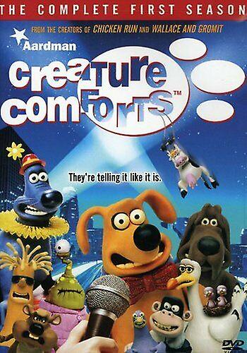 Creature Comforts Complete First Season DVD Region