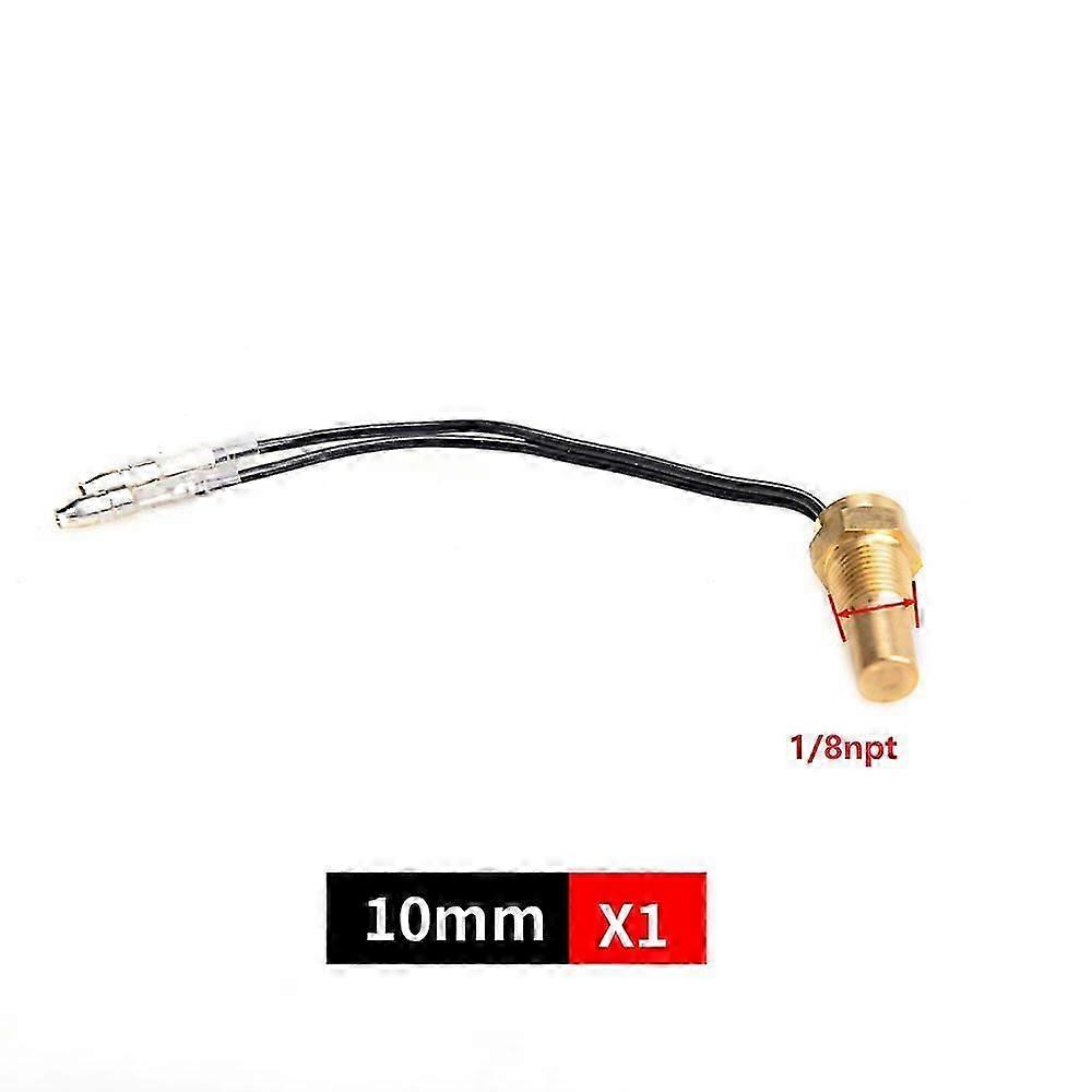 12v/24v Universal Water Temperature Sensor Car Temperature Sensor Water Temperature Gauge 10mm 14mm 16mm 17mm 21mm
