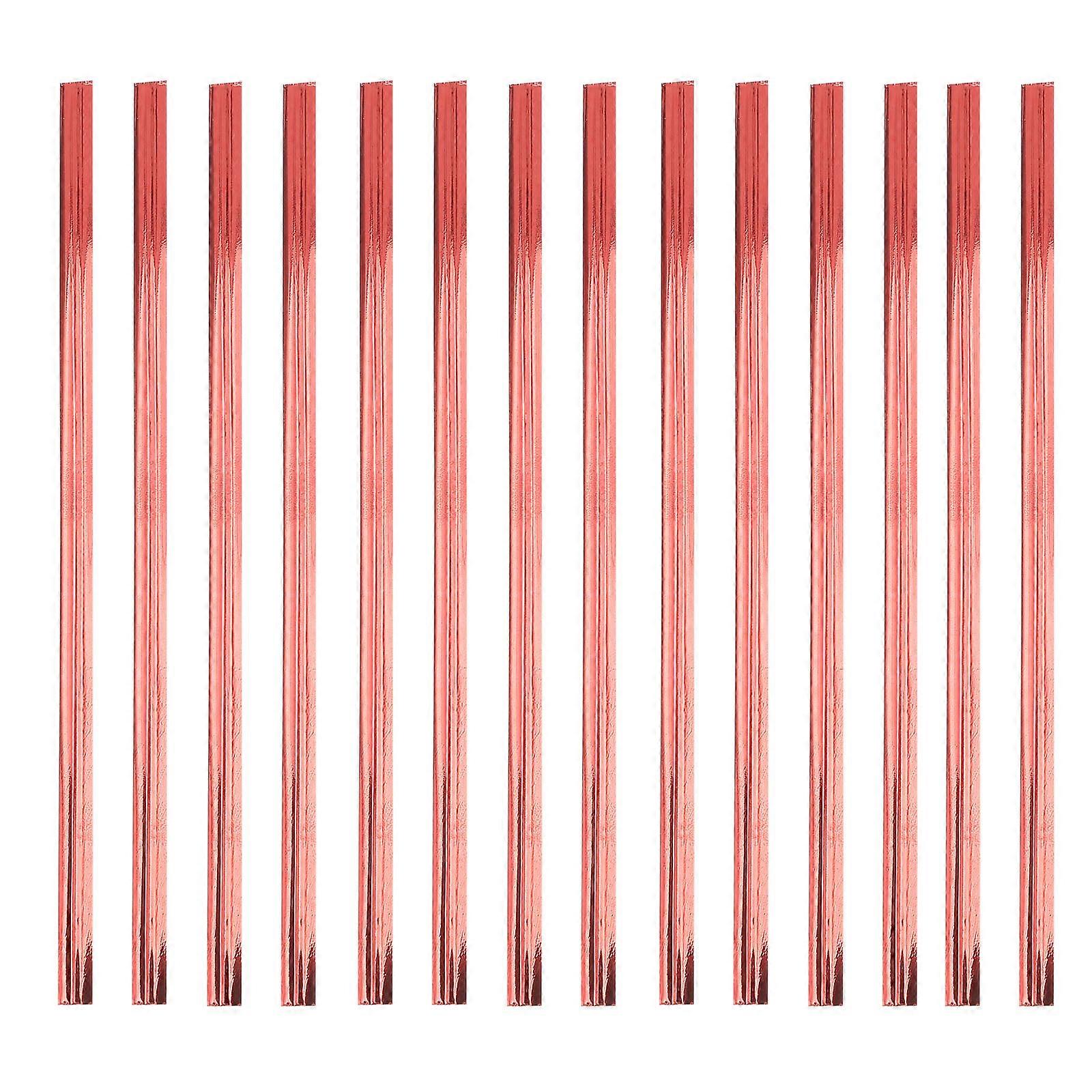 Metallic Ties for Baking Packaging Red Color 10cm Size Bag Sealing 800Pcs