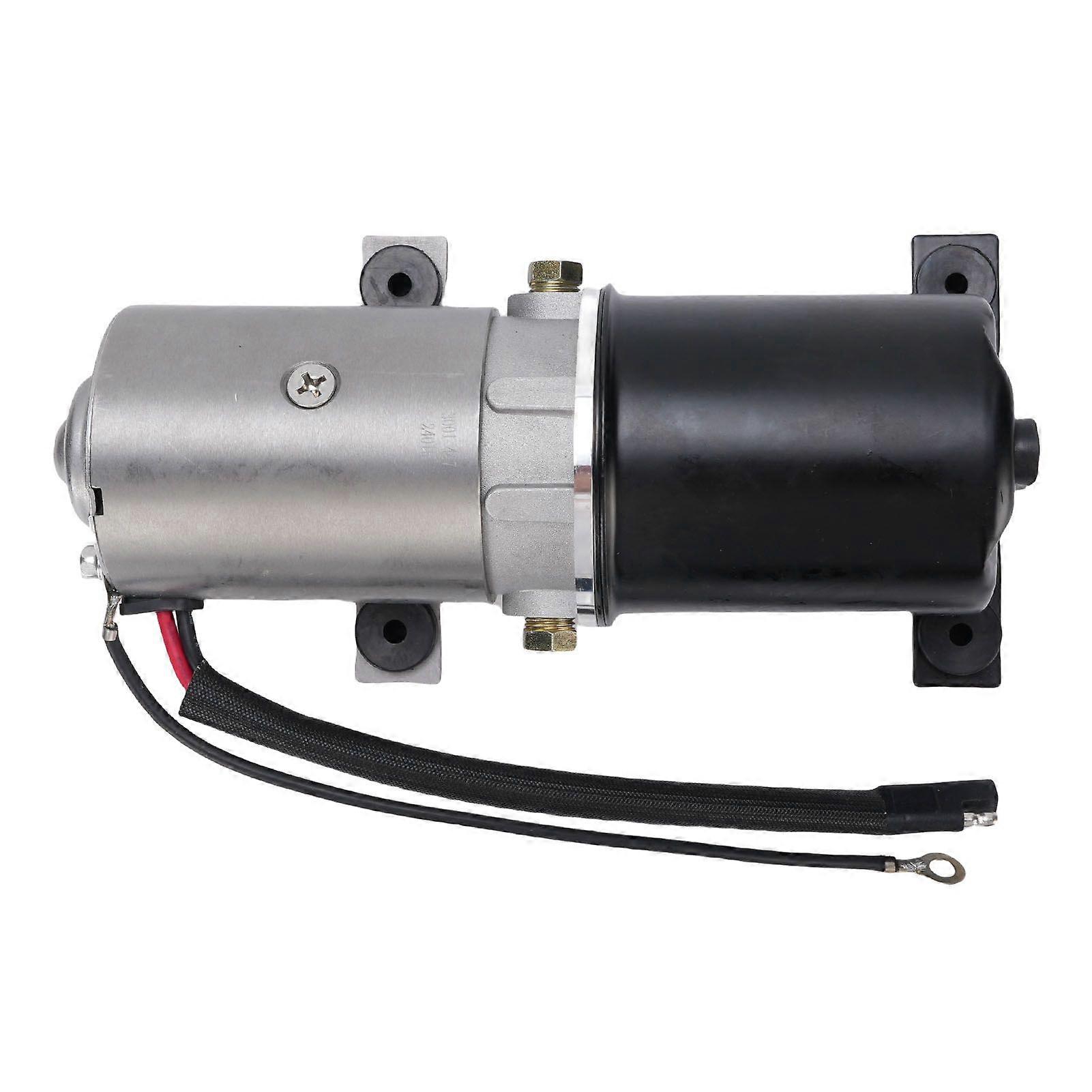 Convertible Top Lift Hydraulic Pump Motor FM~EM001A High Strength Smoother Operating Replacement for GT 1983~1993 MK63593