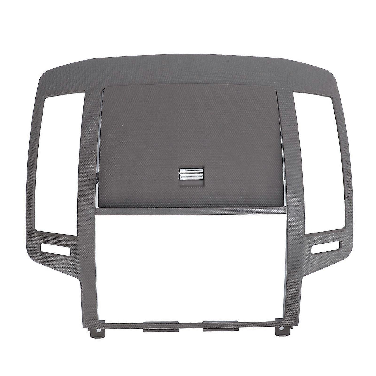 Center Dash Radio Bezel Decorative Wearproof Replacement for Altima 2005 to 2006 Third Generation Facelift MK50902