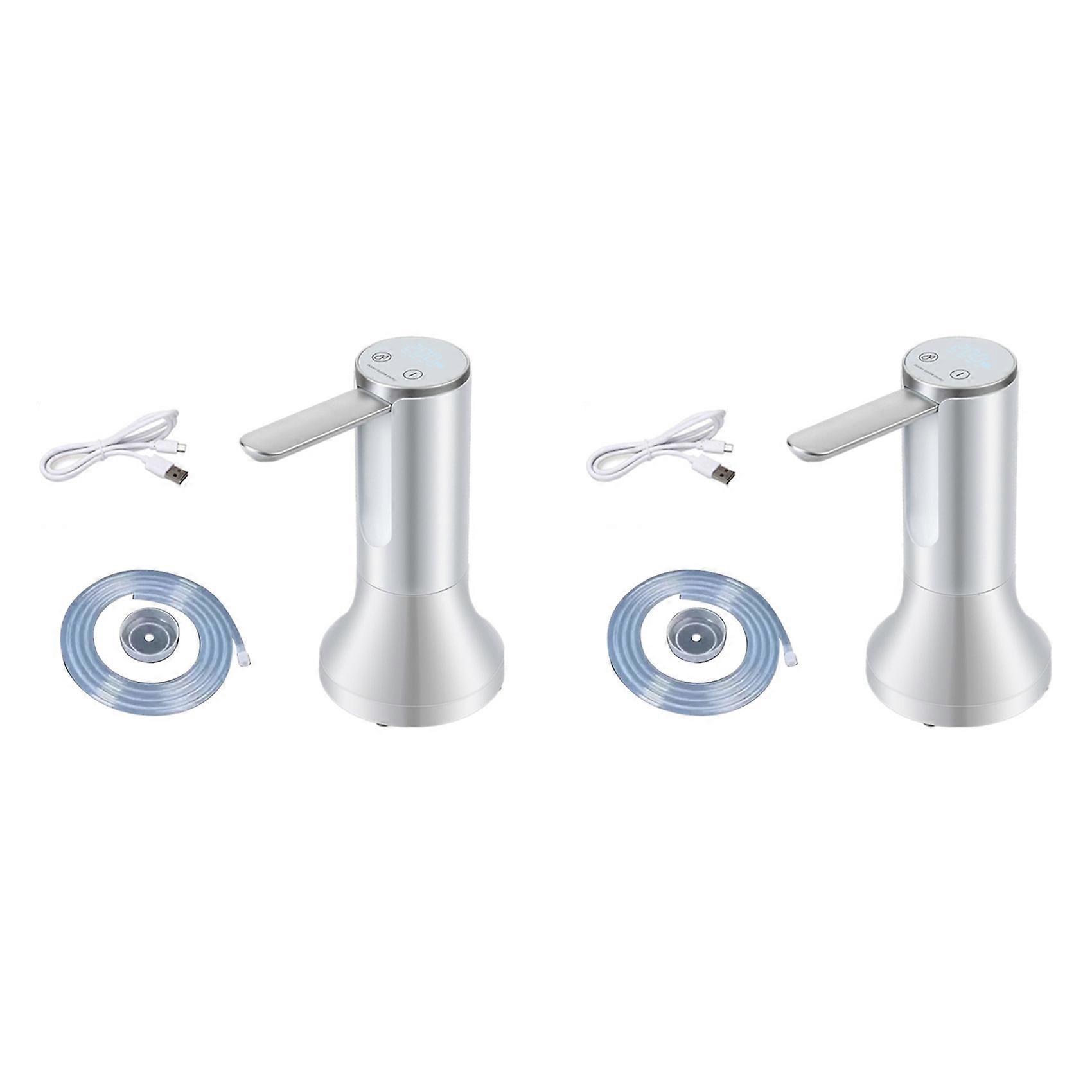 Electric Water Gallon Pump Desktop Smart Drinking Water Pump