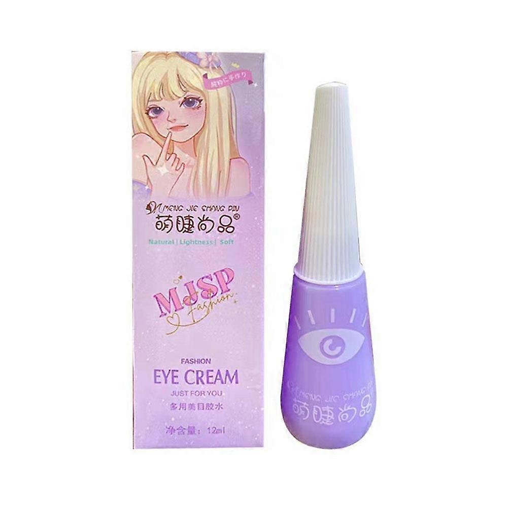 For Lashify Invisible Eyelash Glue 12ml Transparent Strong Hold Low Irritation No Trace