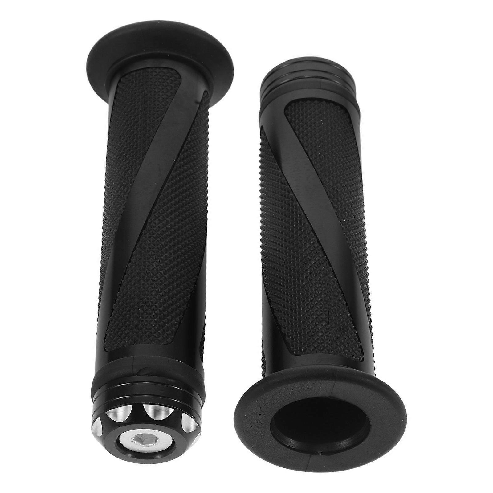 Bike Handlebar Grips Ergonomic Grip Non-Slip Texture Comfortable Hold Cyclists 1 Pair