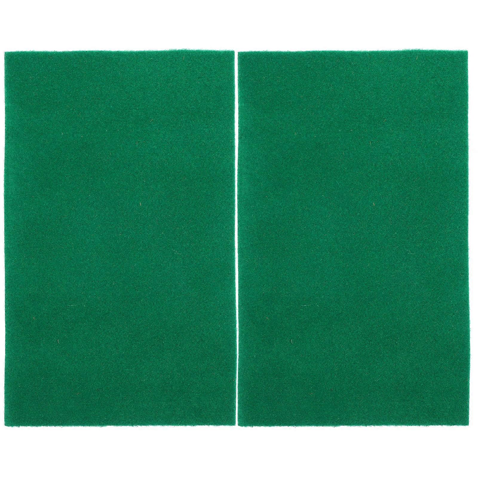 Reptile Mat Reptile Carpets Wear-Resistant Tortoise Bedding Comfortable 2Pcs