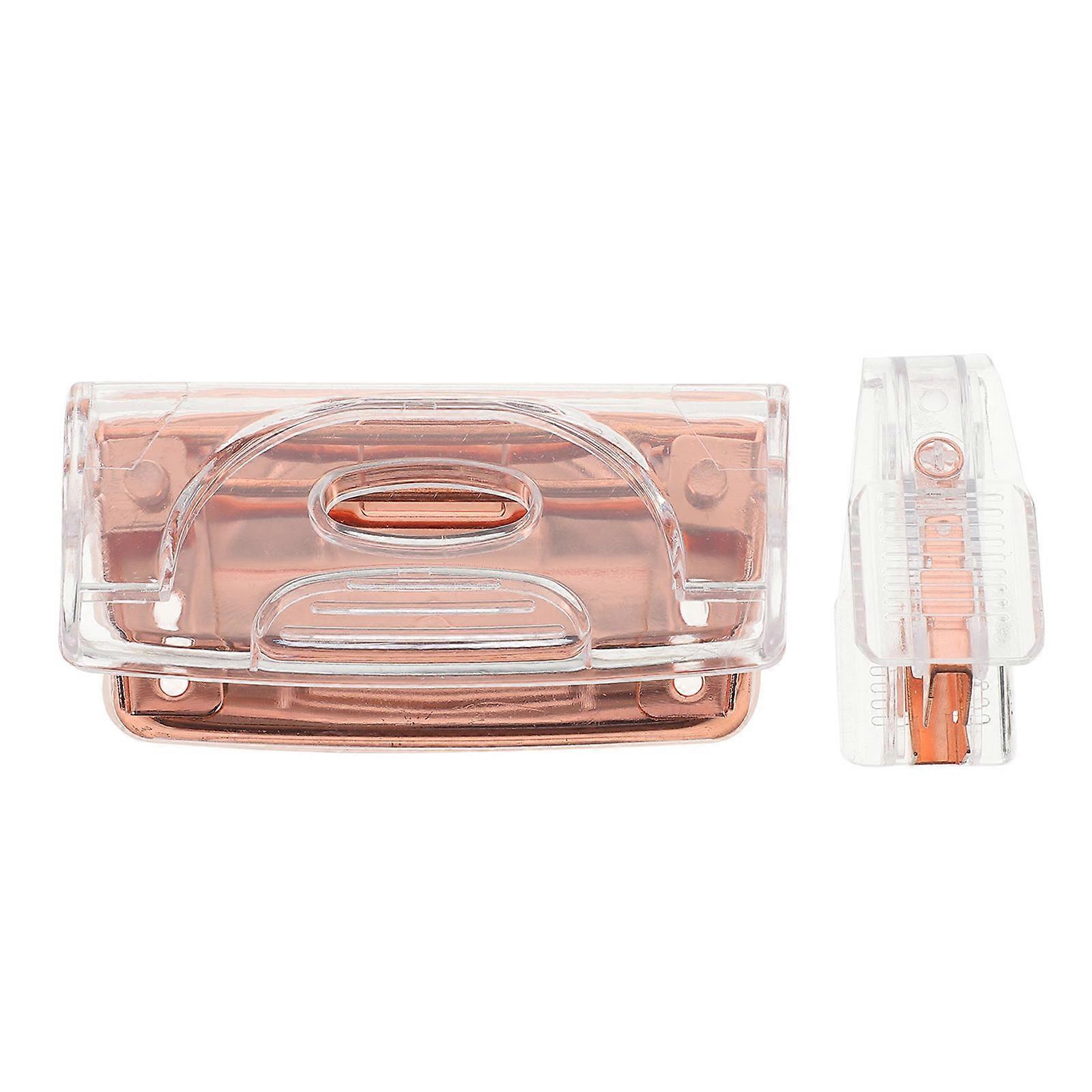 Paper Perforating Tool Stapler Remover Modern Style Plastic Material Removing Staples 1 Set