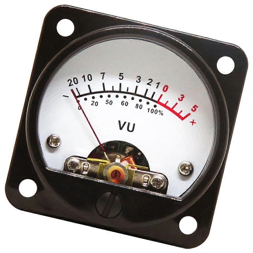 Decibel Meter Sound Level Reader 45mm Amplifier Table Vu Meter Head For Laboratory Technicians 1Pack