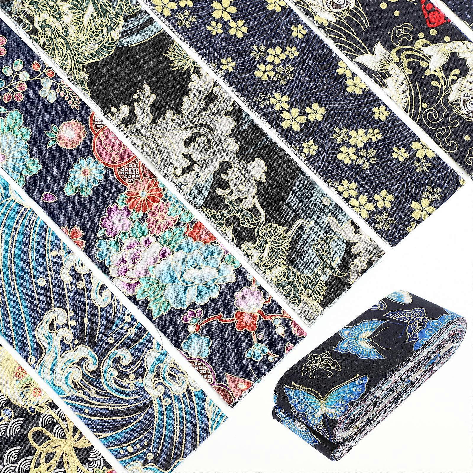 Quilting Cotton Fabric Patchwork Quilting Cloth Multi Color For present Wrapping Artists 20Pcs