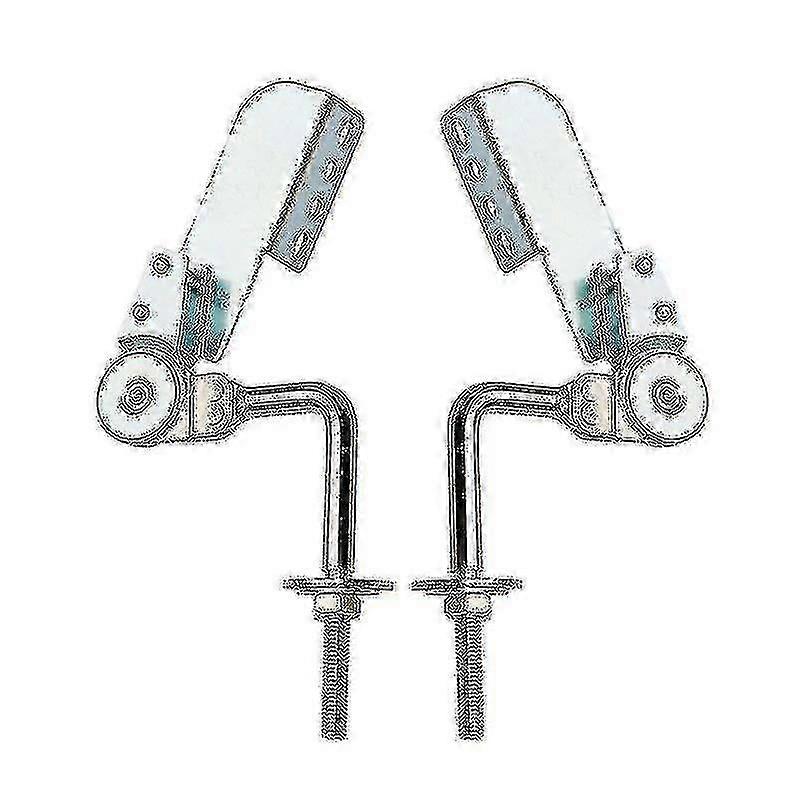 2pcs Sofa Adjustable Height Angle Hardware Sofa Headrest Ratchet Multifunctional Adjustment Hinge 90 -t