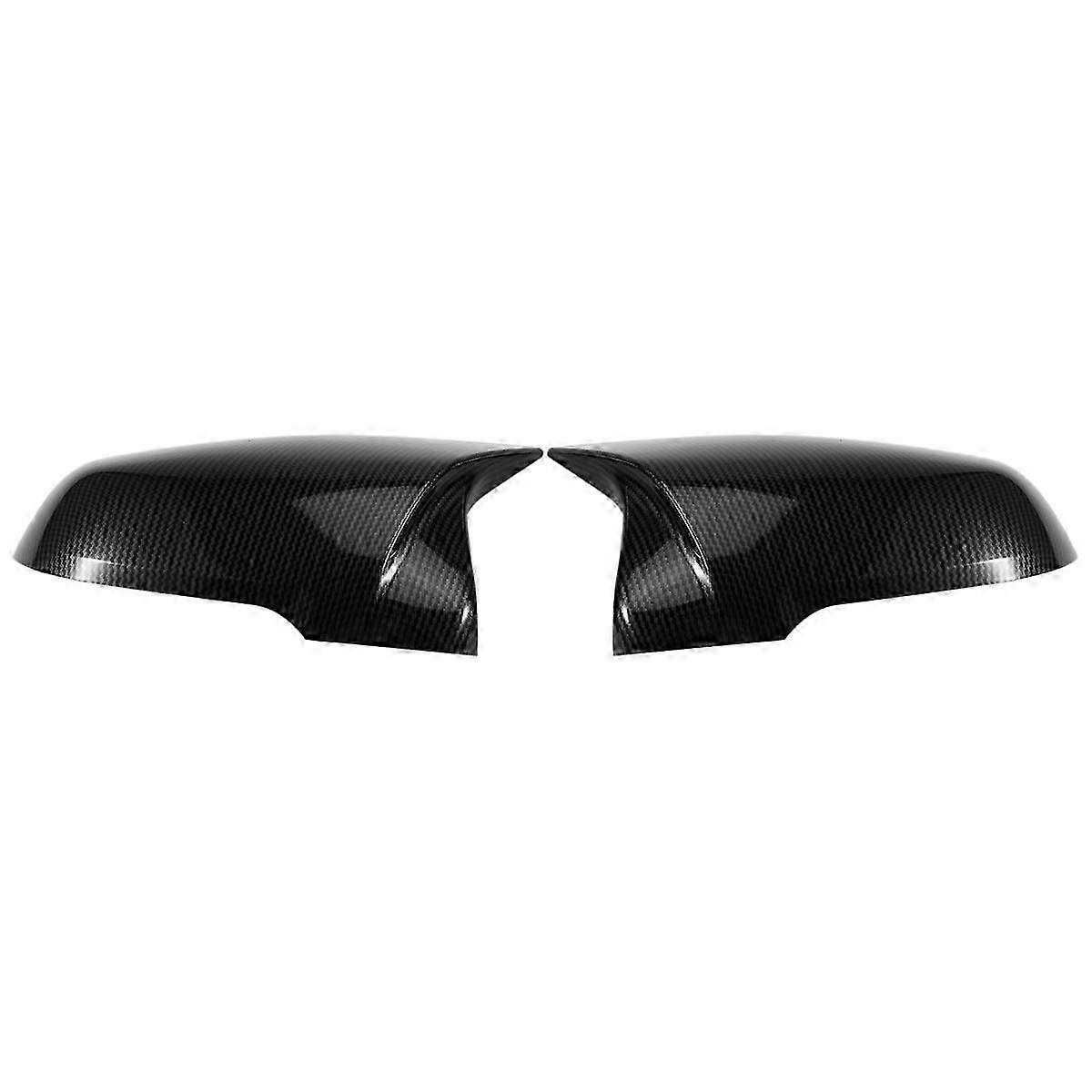Car Side Door Rearview Side Mirror Cover for Compatible with Certain Brands