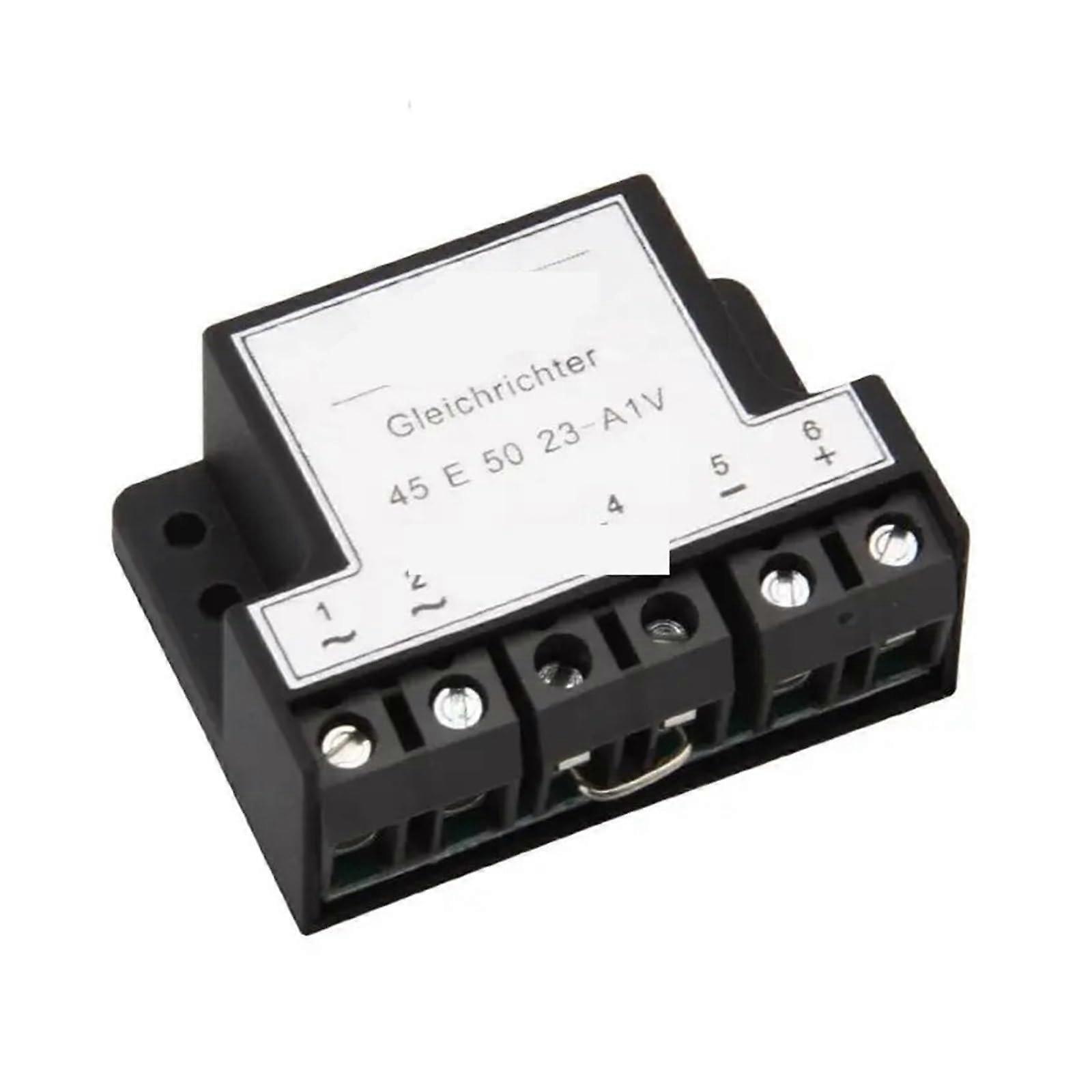 Brake Rectifier Half-Wave for Reliable Operation, Model 45E5023A1V, 23A1V, 45 E 50 for Brake Systems