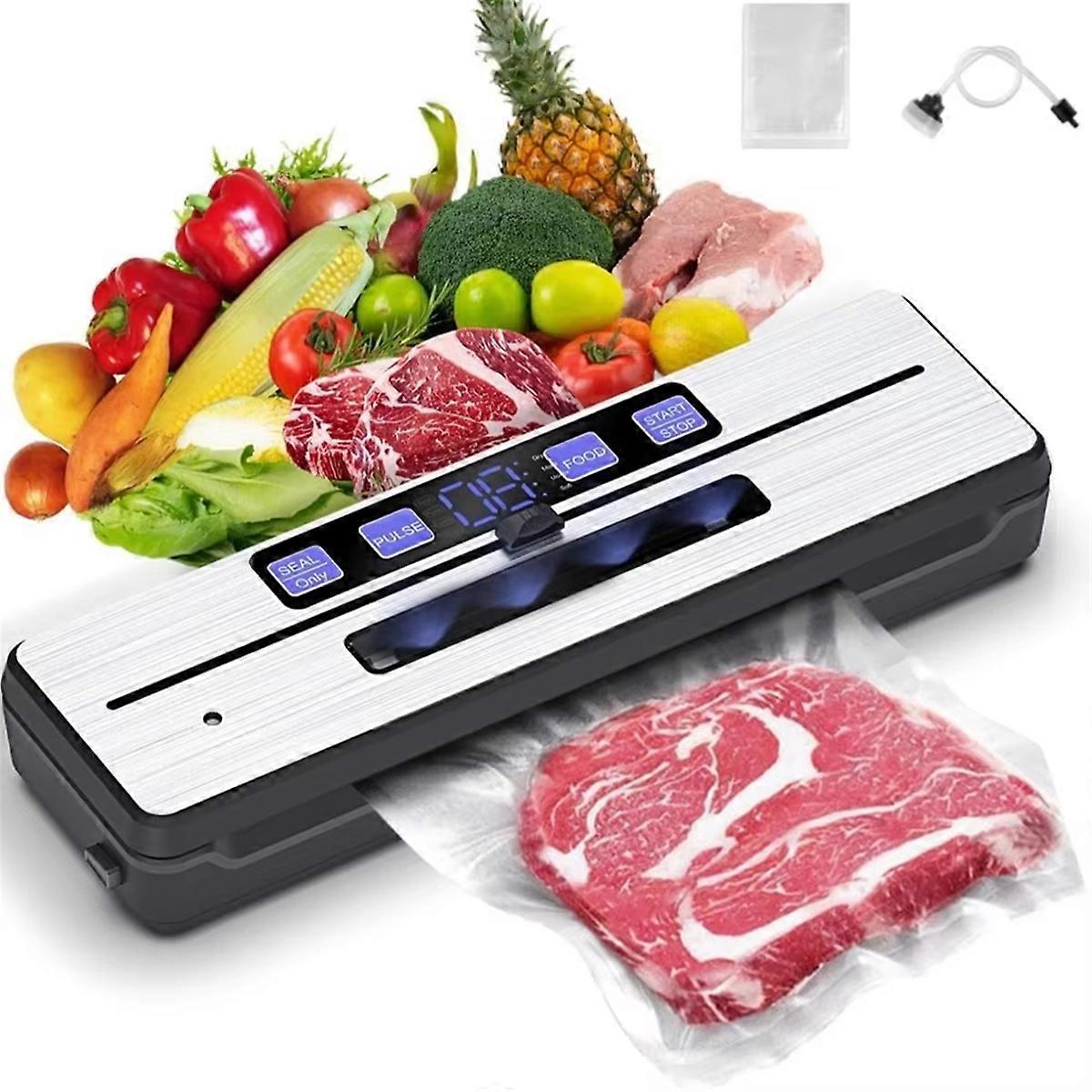Vacuum Sealer Machine Food Sealer Pro Food Preservation System EU Plug