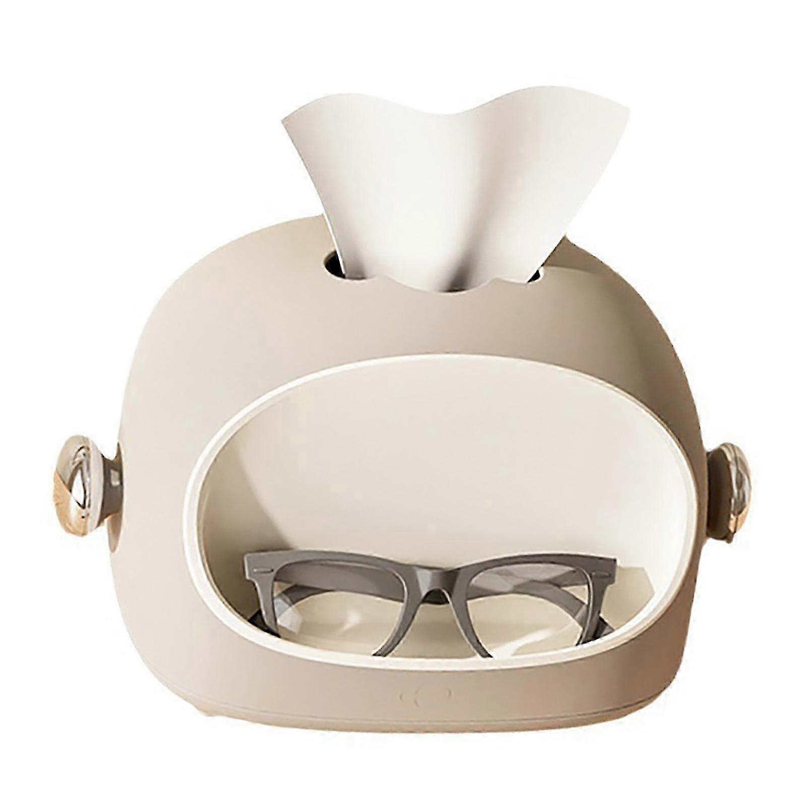 Multi-Functional Decorative Tissue Box Cover Organizer for Living Room