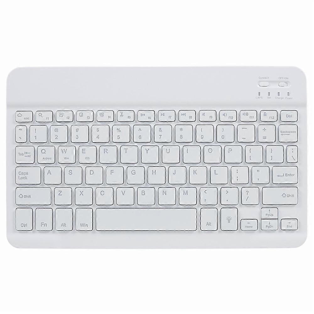 BulkSourcing 030 Backlit Bluetooth Keyboard Lightweight Portable Wireless Keyboard for 10-11 Inch Tablets
