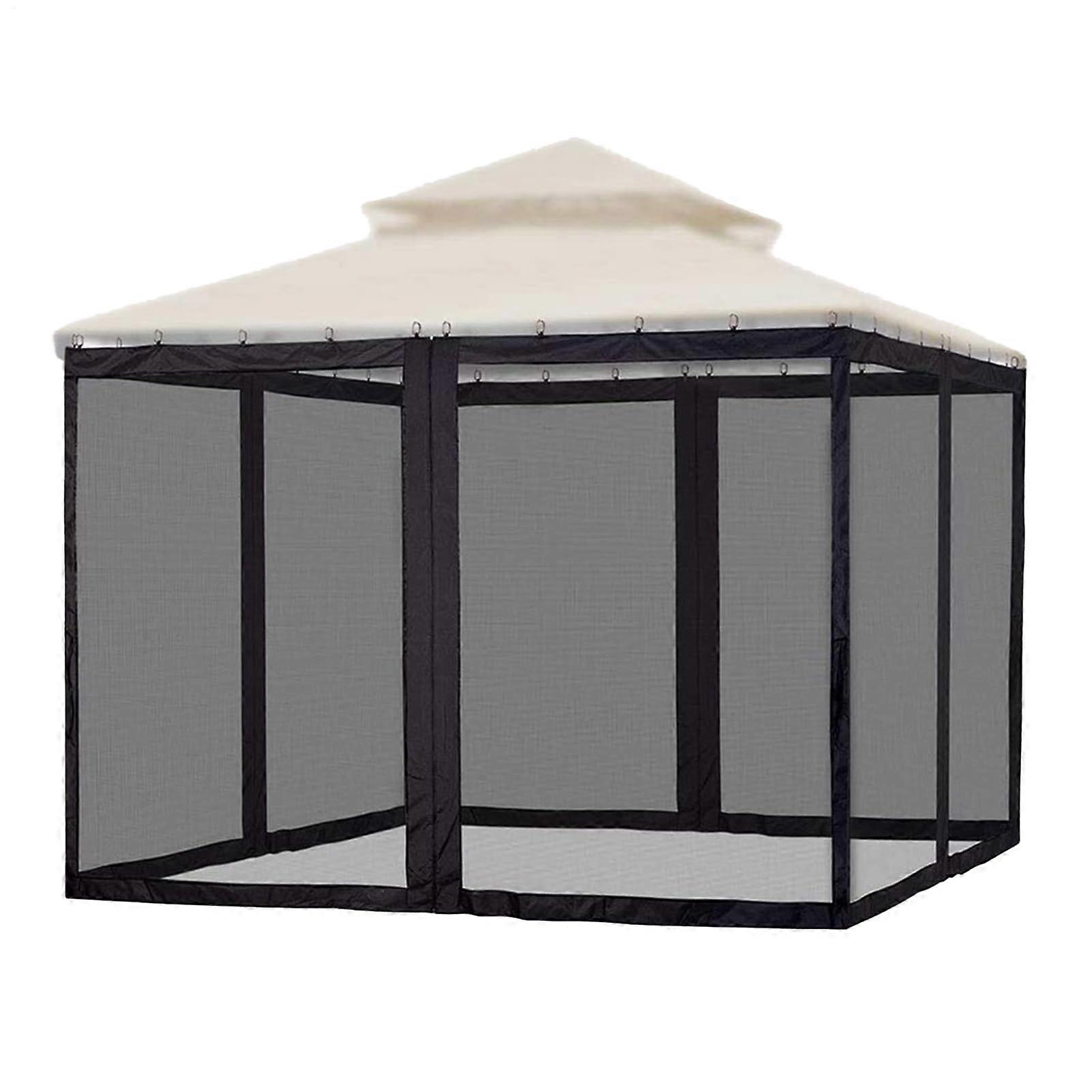 Gazebo Net, Pergola Net, UVResistant with Ventilation and Sun Protection for Garden, Patio, Camping Tent