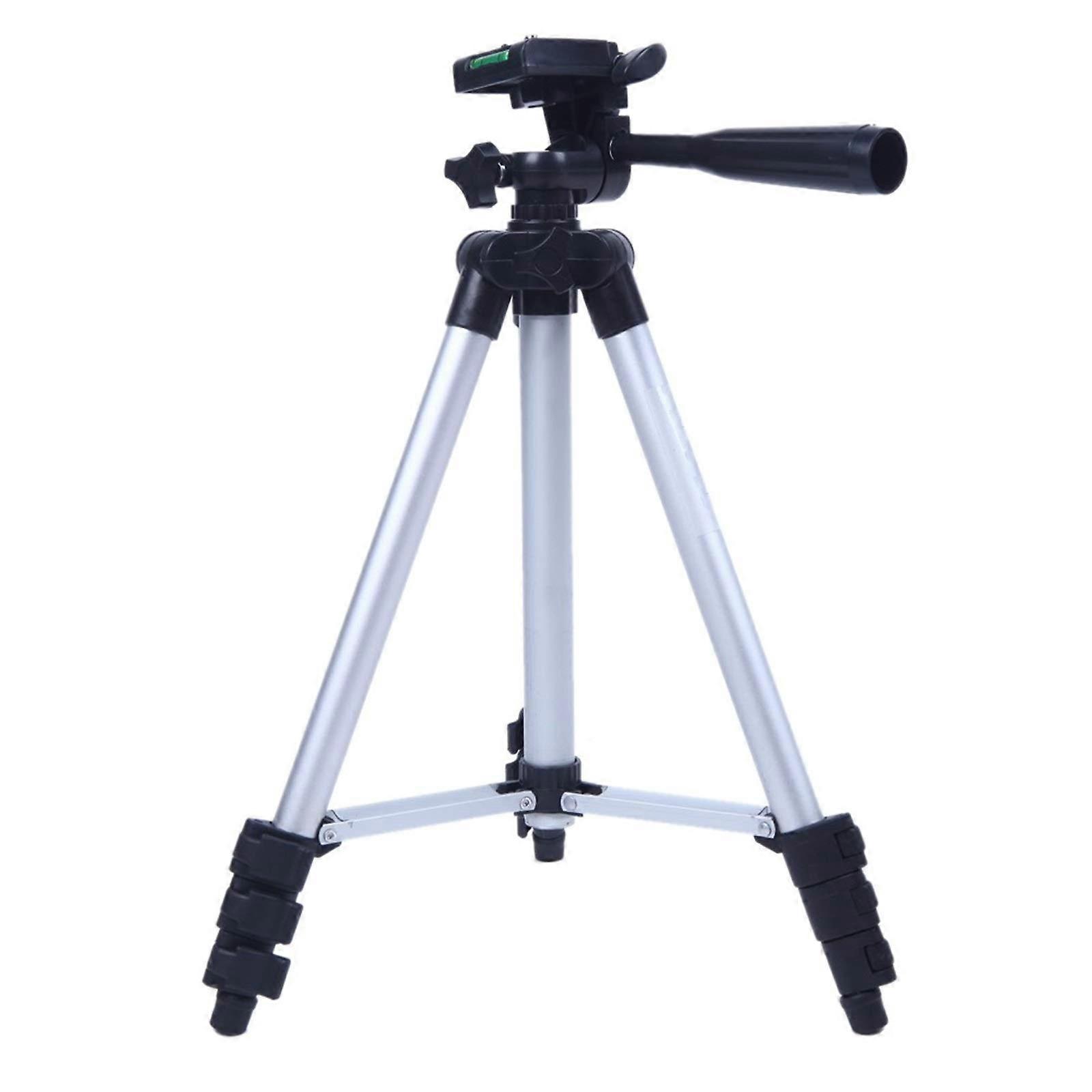 Lightweight Camera Tripod Flexible ThreeWay Head for Photography Video One Size Black