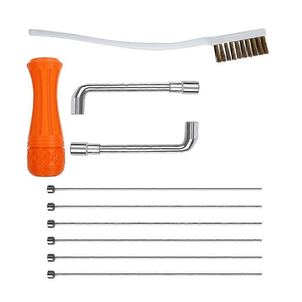 3D Printer Nozzle Cleaning Set Efficiently Printing Nozzle Maintenance Tool