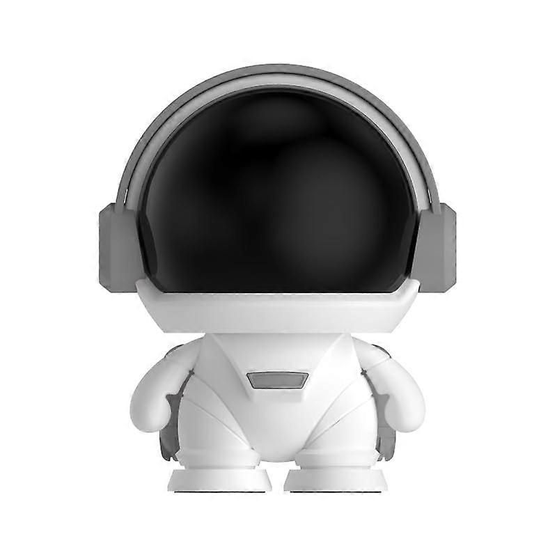 Wireless Bluetooth speaker, portable mini speaker, desktop mini speaker, white