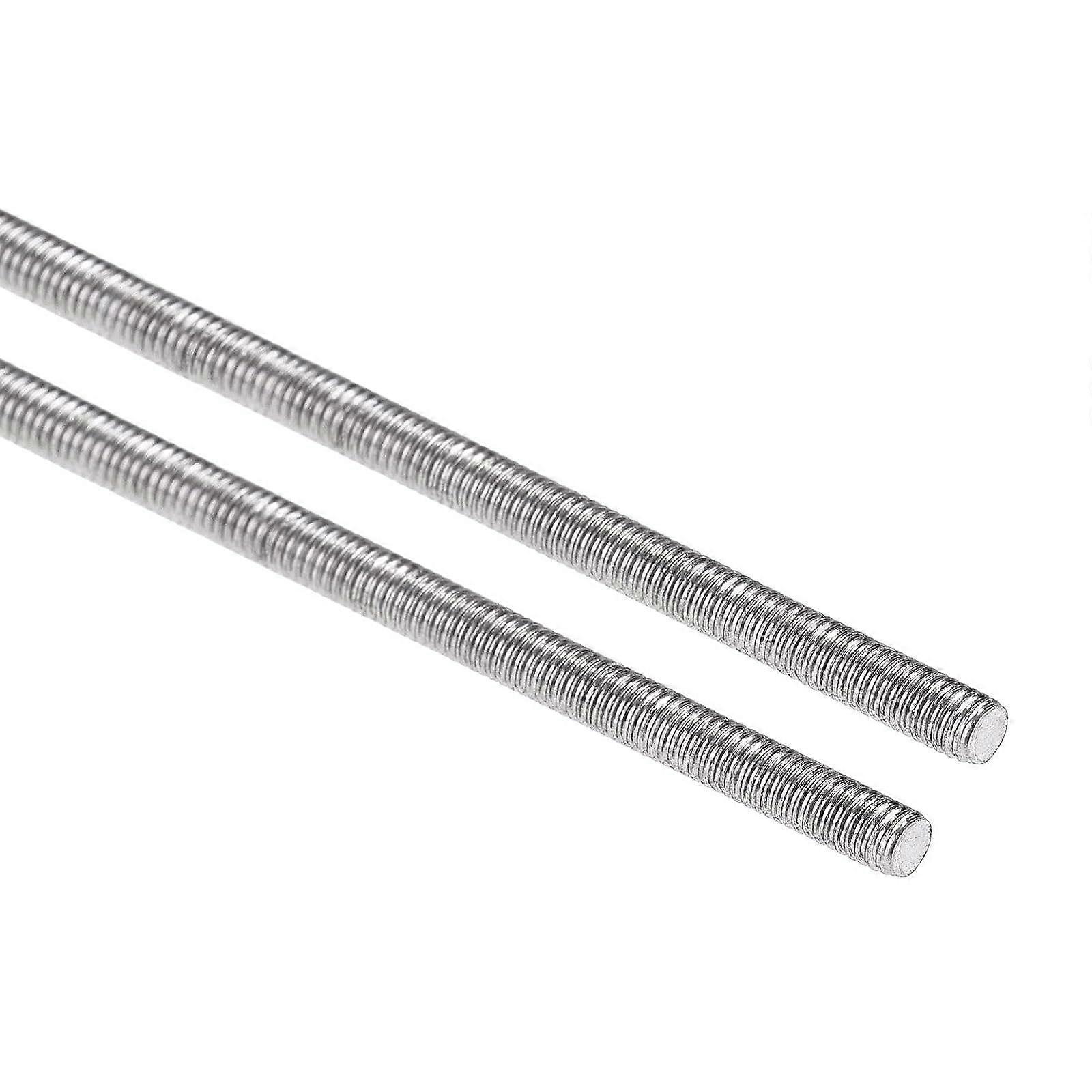Vollgewindestange M14 Edelstahl 70-214mm, 2 Stück für Montagebefestigung und Ankerbolzen (M14x150mm)