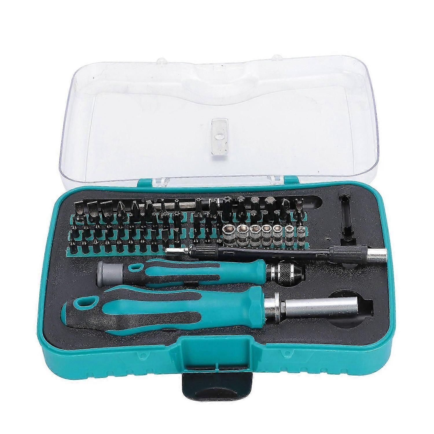 Ratchet Tool Set Wrench Socket Screwdriver Bit Replacement Electrician Insulated Repair Tools