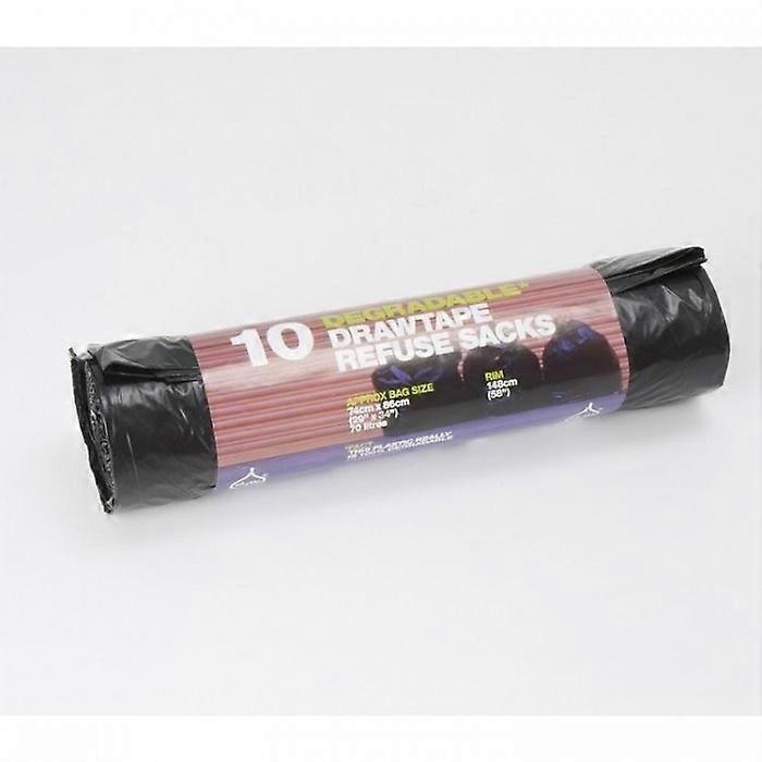 Tuffy Sack Degradable Drawtape 10 Roll