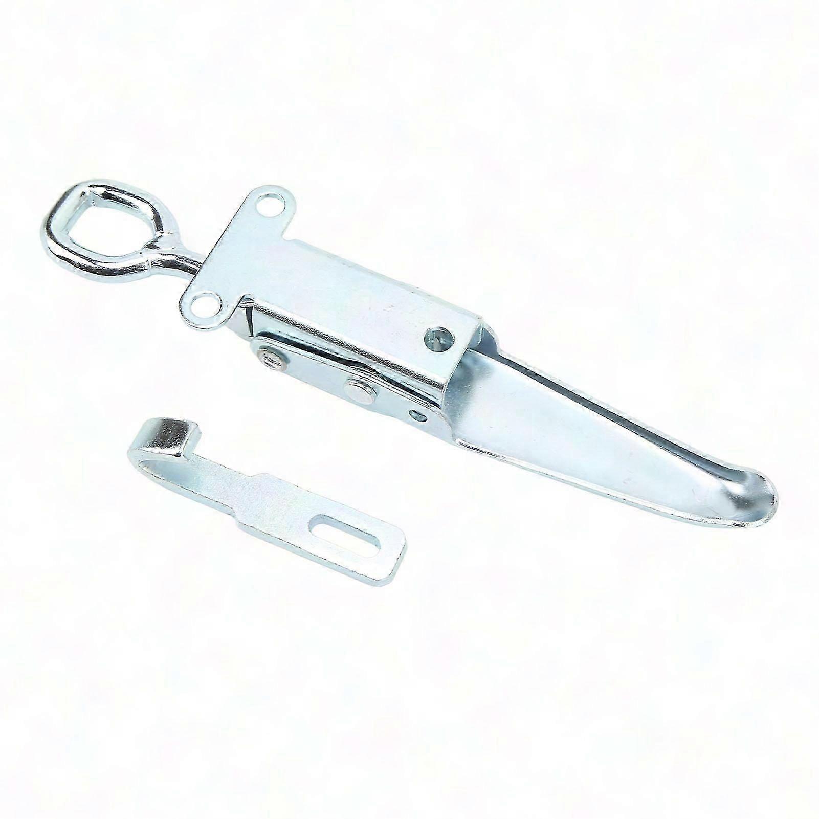 Heavy Duty Galvanized Iron Trailer Spring Hasp Lock