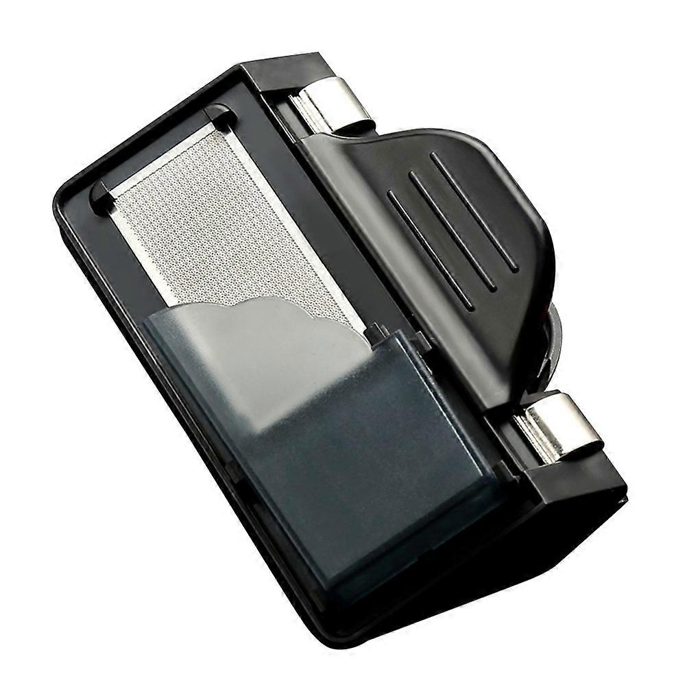 Charcoal Pencil Sharpener Sketch Pencil Sharpening Tool Sketching Collecting Pen Chips Rectangular 1Set
