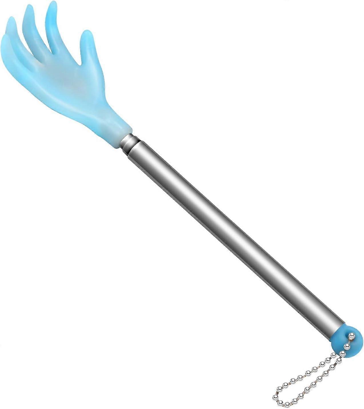 Back Scratcher Extendable Back Scratchers Portable Backscratchers Telescoping Backscratcher Back Massager Tool,Blue