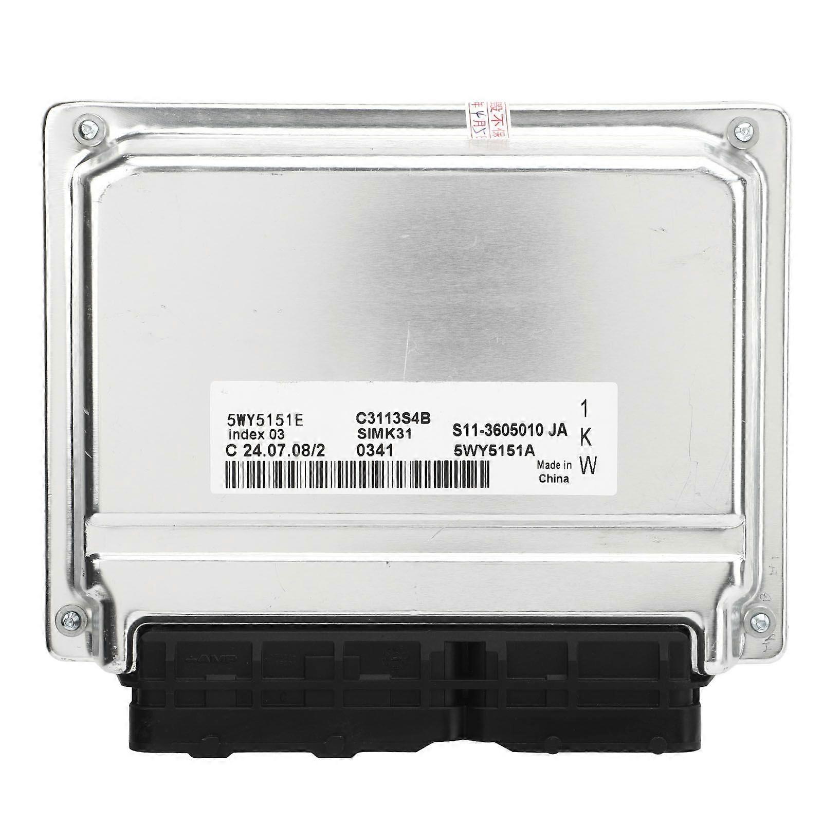 Engine Computer Controller Panel S11 3605010JA ECU ECM Electronic Control Module Unit Board for Trrooper Chery 1100CC SQR472 Engine