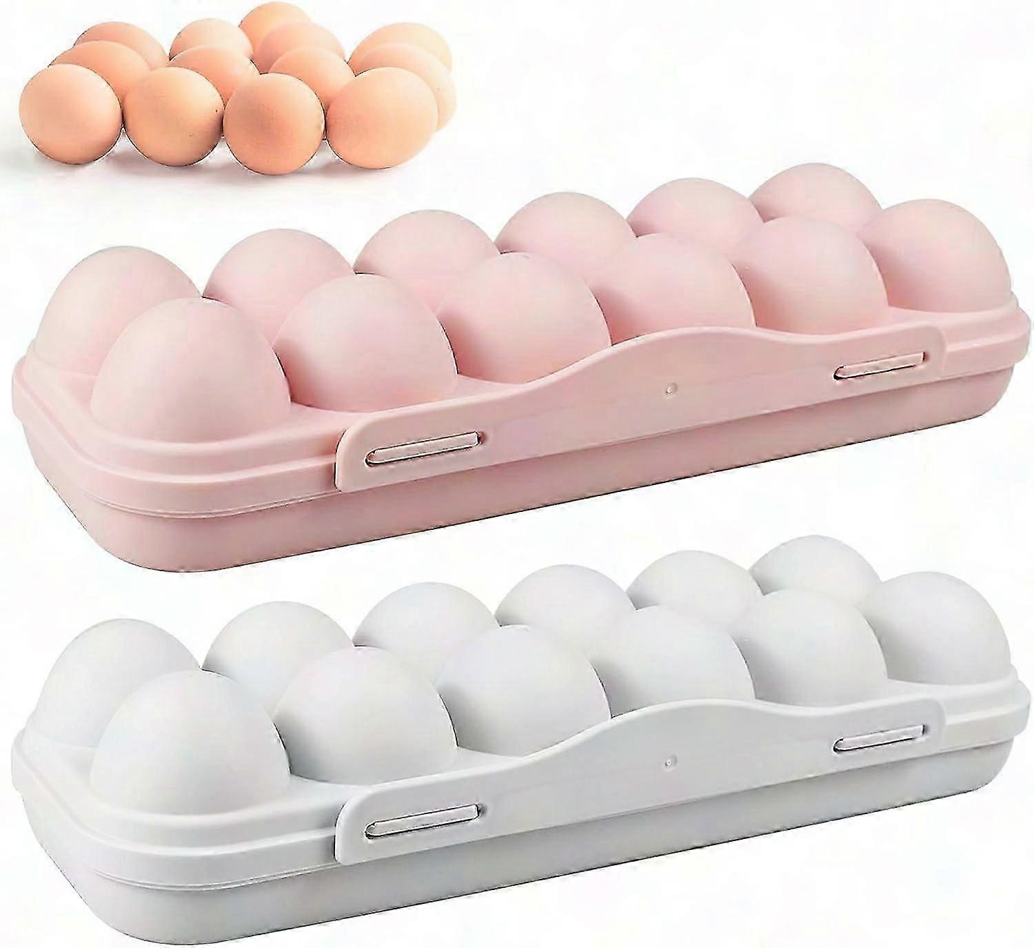 Reusable Egg Storage Box with Lid