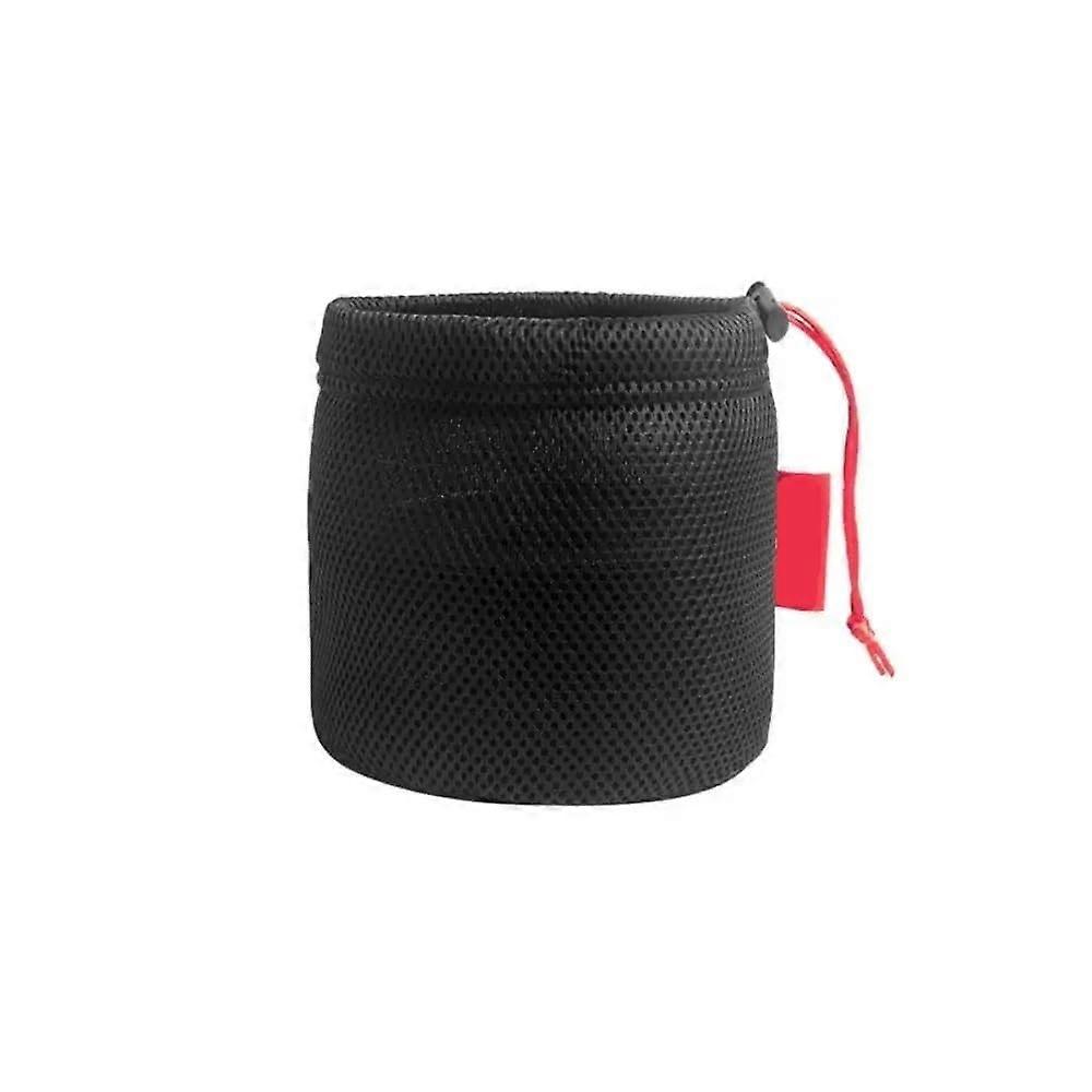 camping cookware storage bag, accessories for grill kitchen  2pcs Black D